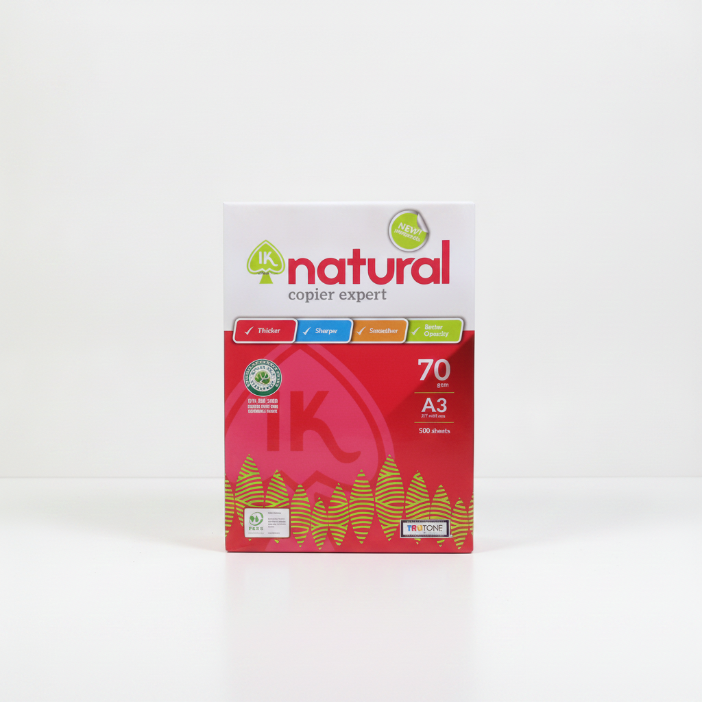 Giấy Natural A3 70gsm